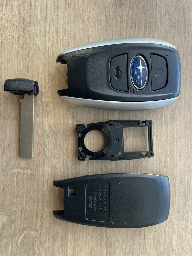 SUBARU XV FORESTER WRX IMPREZA OUTBACK SMART KEY SHELL
