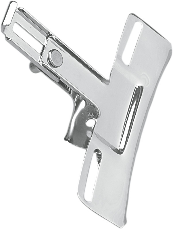 Drag Specialties - 19119 - Replacement License Plate Bracket