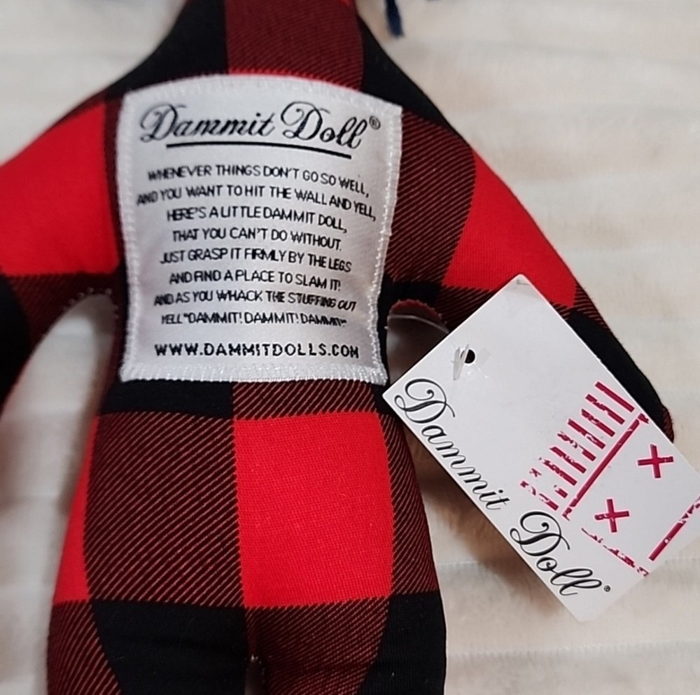 2 Dammit Dolls, Stress Relief