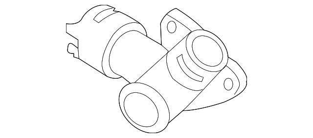 Genuine Audi Adapter 03H-121-133