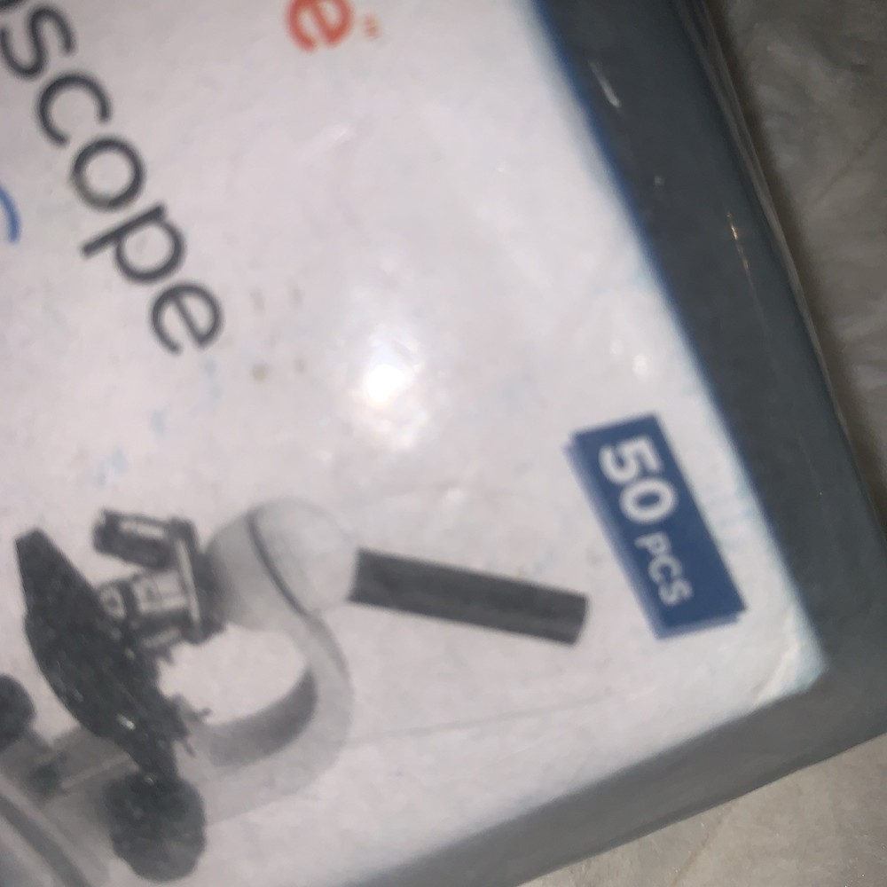 AmScope Blank Microscope Slides & 22x22 mm Square Cover Glass