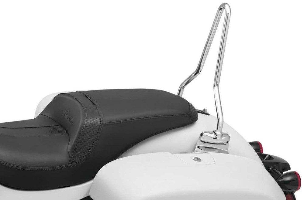 Kuryakyn 6586 Sissy Bar for Indian Chrome