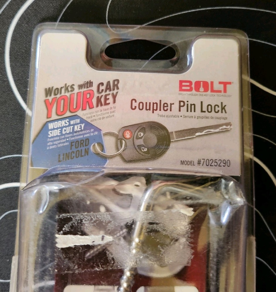 BOLT Lock 7025290 Coupler Pin Lock