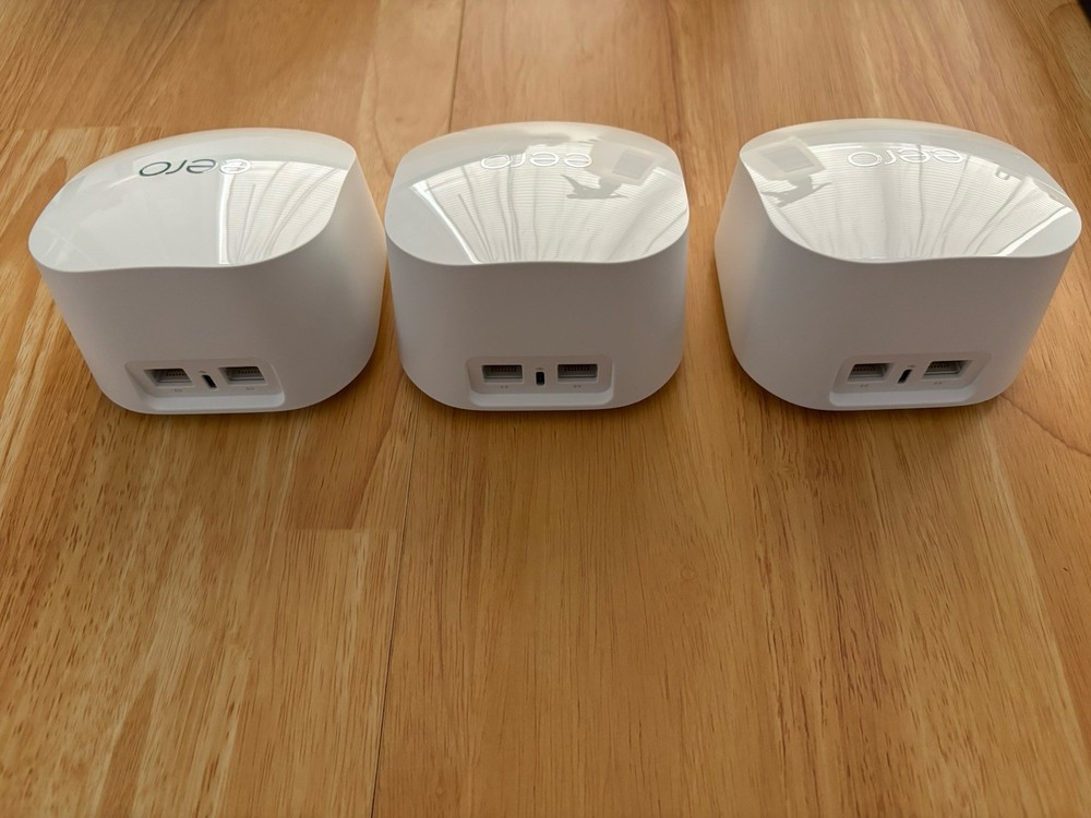 EERO 6+ Dual-Band Mesh Wi-Fi 6 System.
