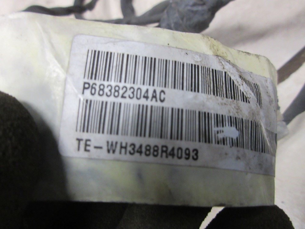 2019 2020 Dodge Durango OEM Front End Headlight Module Wiring Harness 68382304