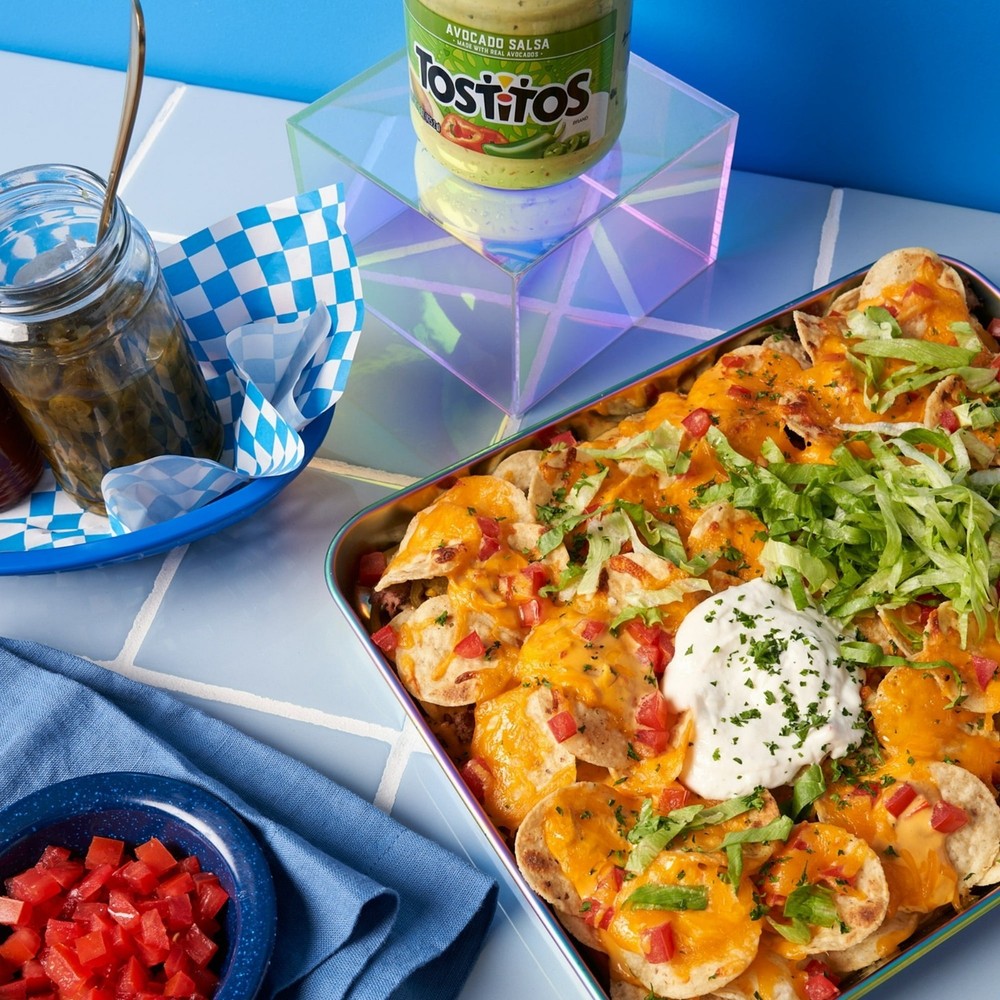 Tostitos Mini Round Tortilla Chips, 12 oz Bag