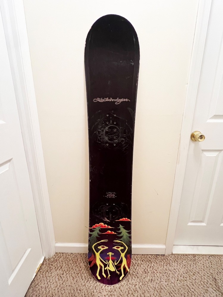 👽 vintage Lib Tech Jamie Lynn snowboard aliens