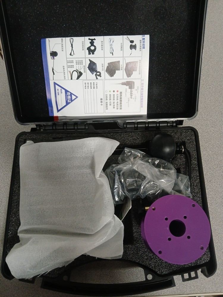 4.3" Underwater Fish Finder Camera. Unbranded. Nice Kit.