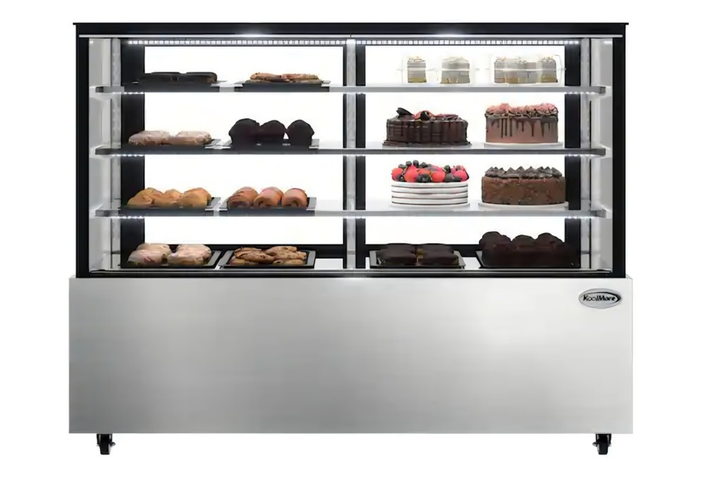 Koolmore RBD30C 71" Refrigerated Bakery Display Case