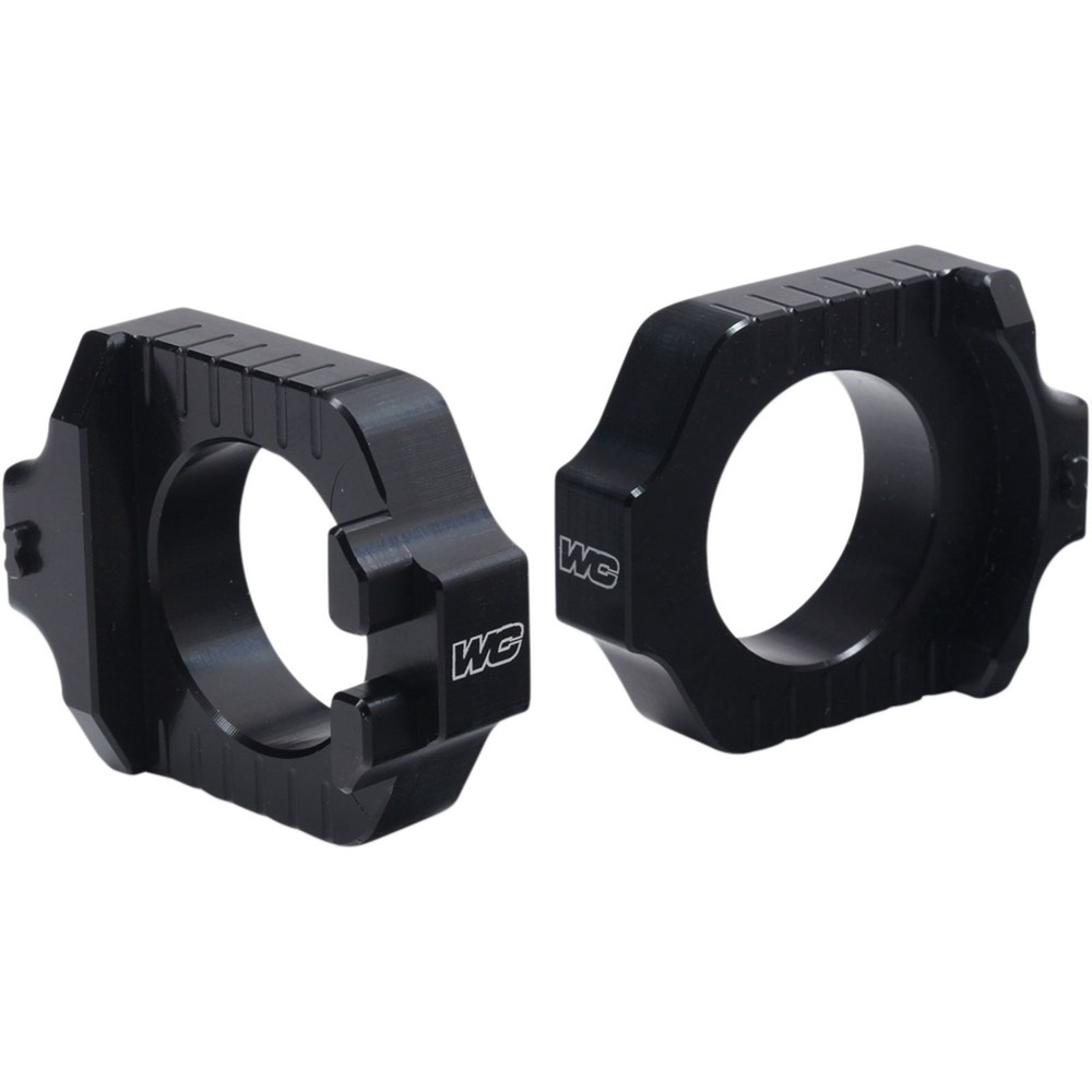Works Axle Blocks Elite for Yamaha Black 17-290