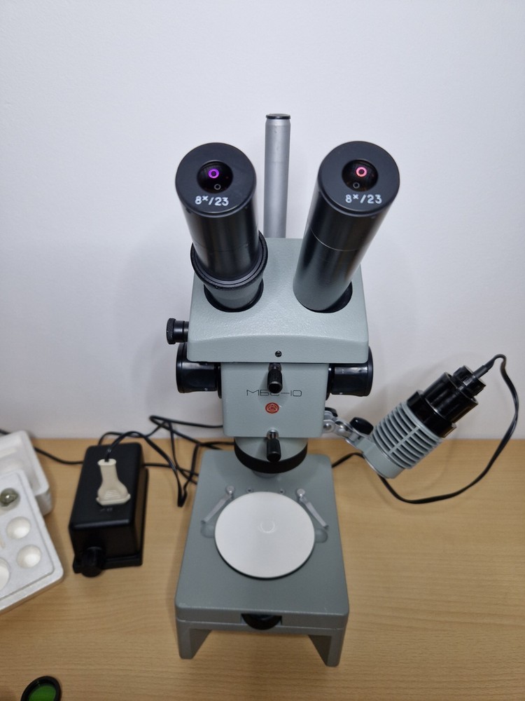 Lomo MBS-10 stereo zoom microscope. excellent condition.