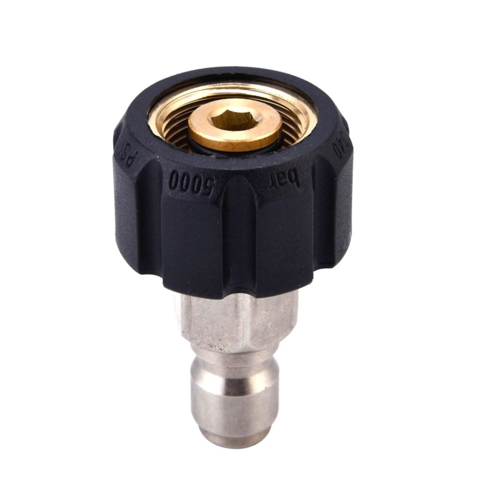 Pressure Washer Hose Adapter convert 3/8" threads to quick release fittings