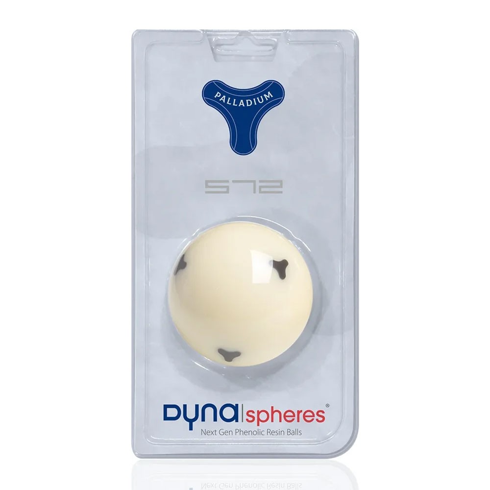 Dynaspheres Palladium Cue Ball (Single)