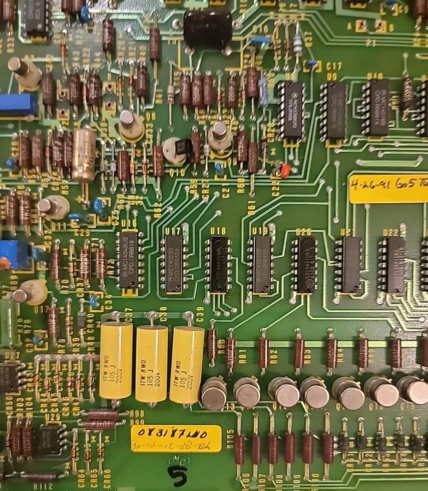 Mystery Westinghouse Circuit Board Great Condition ASSY MS2