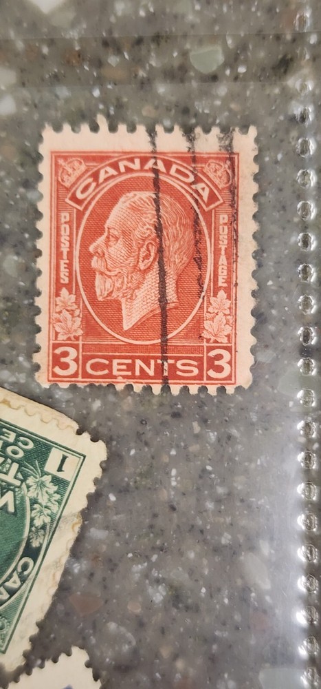 Canada Foreign 3c Stamp Used - #A1240