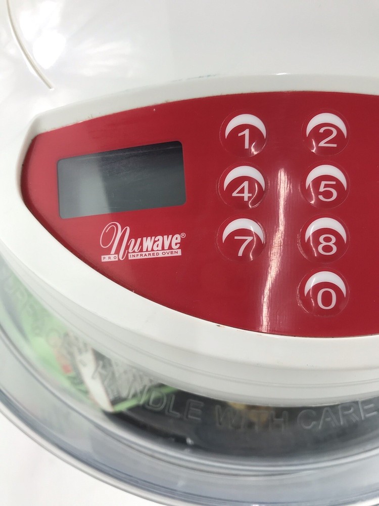 Nuwave Pro Infrared Oven 20331 Red And White
