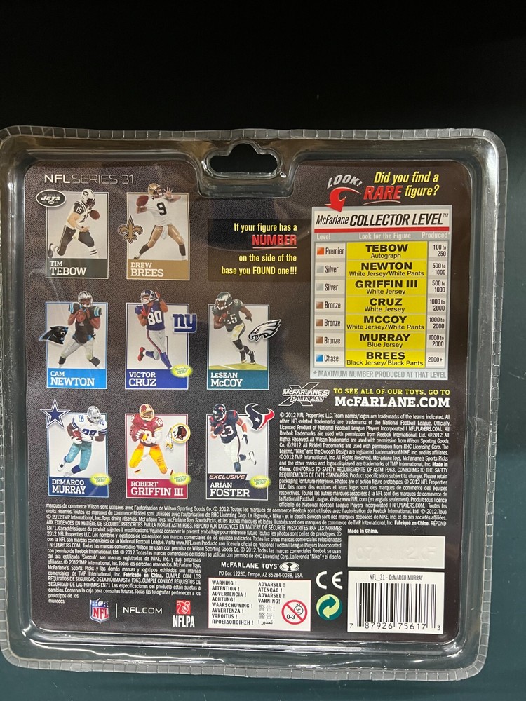 Mcfarlane NFL Figure Demarco Murray Series 31