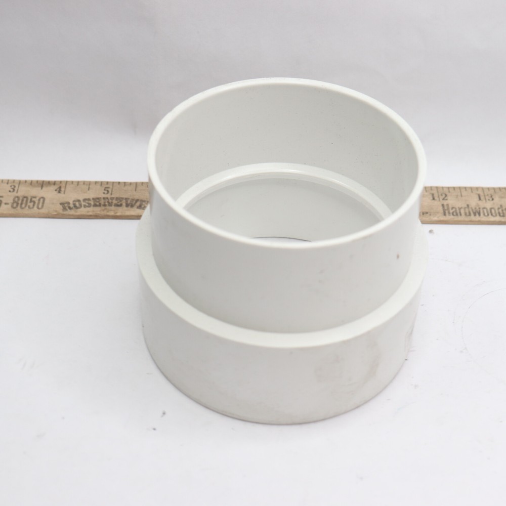 Solvent Weld Coupling SDR 35 PVC 4" 340725