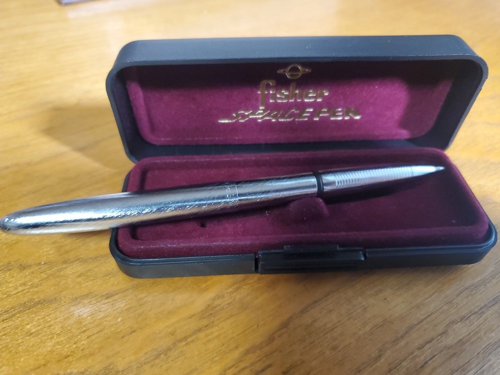 Fisher Space Pen Chrome Bullet Pen in Case