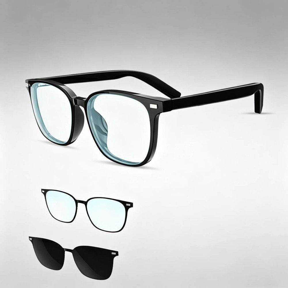 Smart Glasses Wireless Bluetooth Anti Blue Light Open-Ear Audio