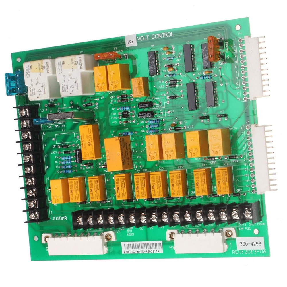 300-4296 300-2811 Replacement For ONAN Cenerator Control Board