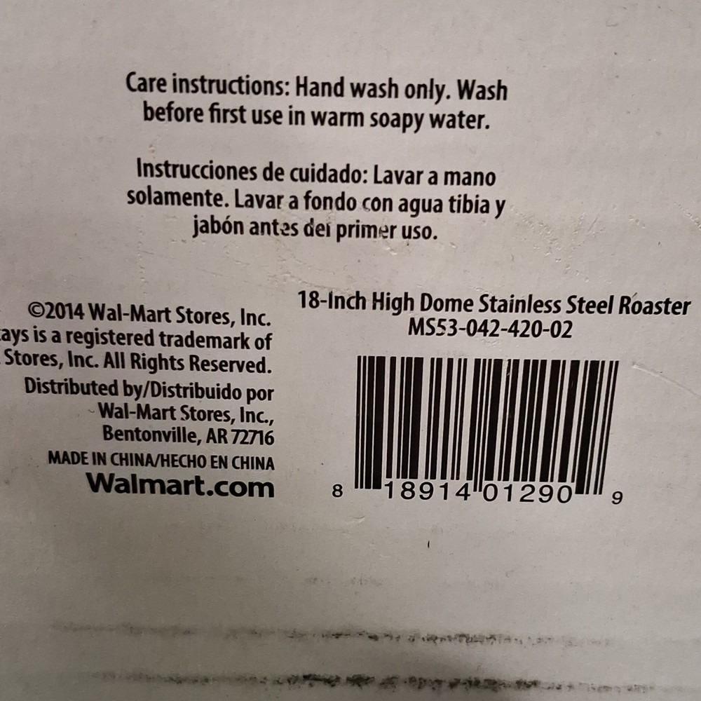 Stainless Steel Roaster