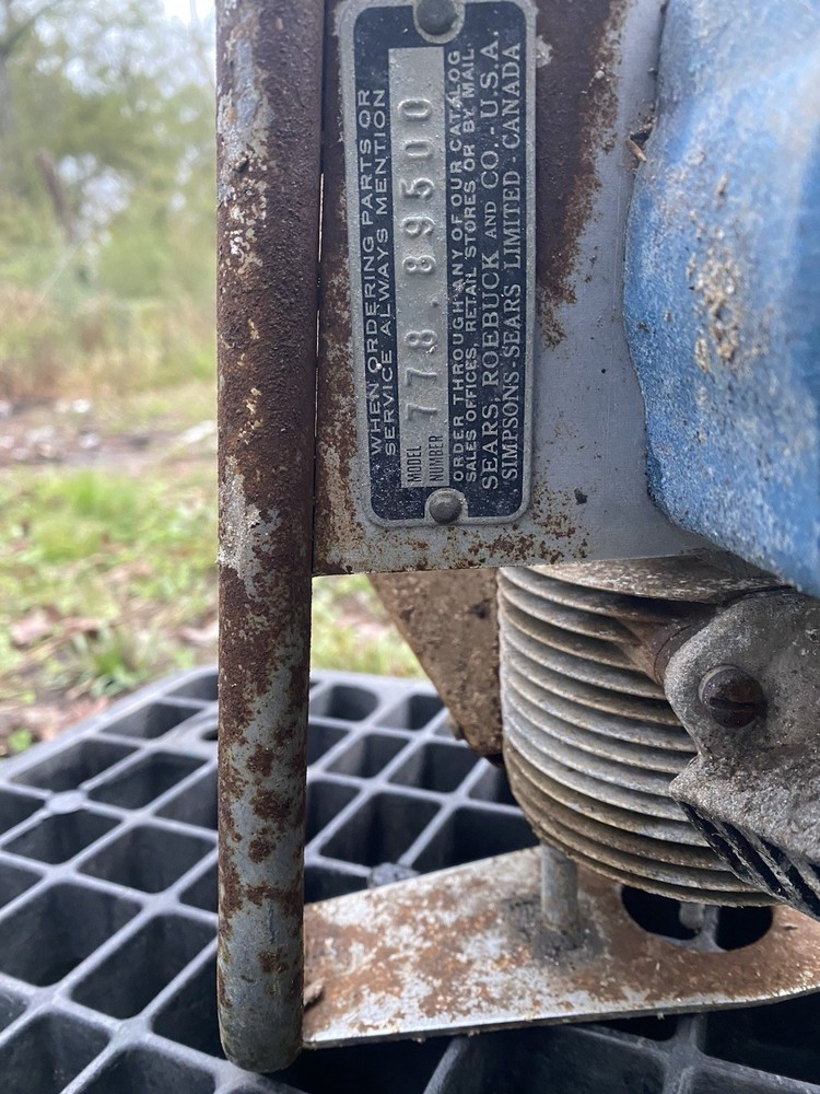Vintage 1950’s Weed Eater
