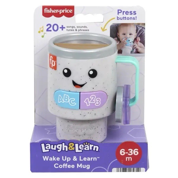 Laugh & Learn White Coffee Mug