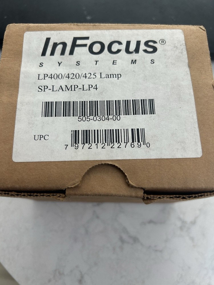 InFoucus Projector Bulb