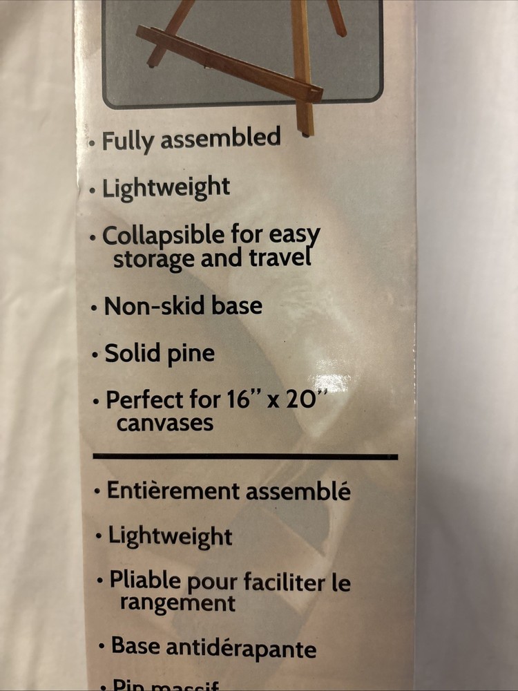 NIB DecoArt Table Top Easel