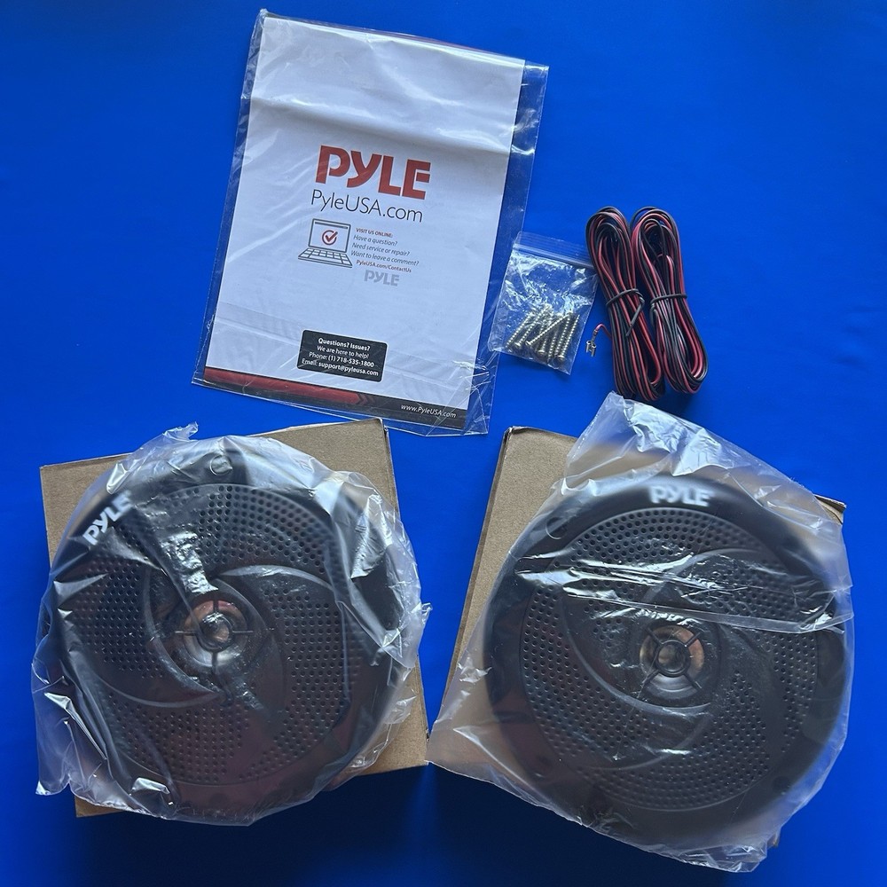 Pyle Waterproof Speakers