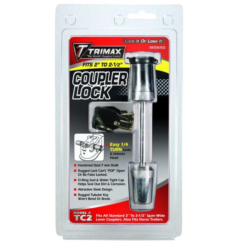 Trimax Coupler Lock