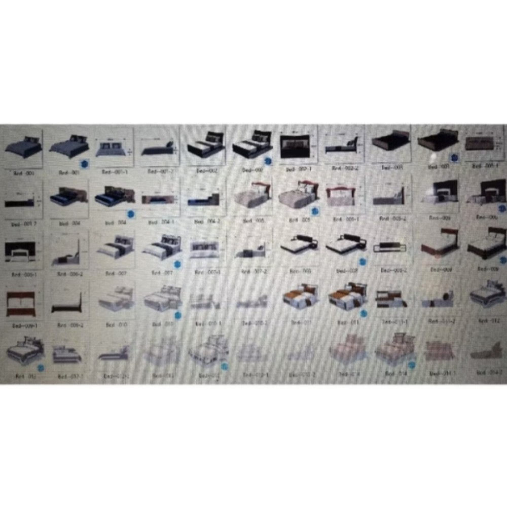 🆕 Huge SketchUp Library Files Collection – 3D Models, Textures & Components