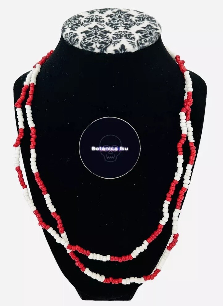 Collar de Santeria Ifa Yoruba Eleke Shango