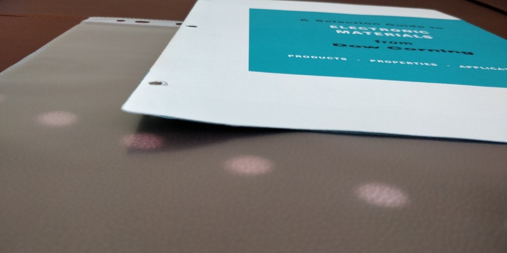 1964 DOW CORNING ~ Selection Guide to Electronic Materials