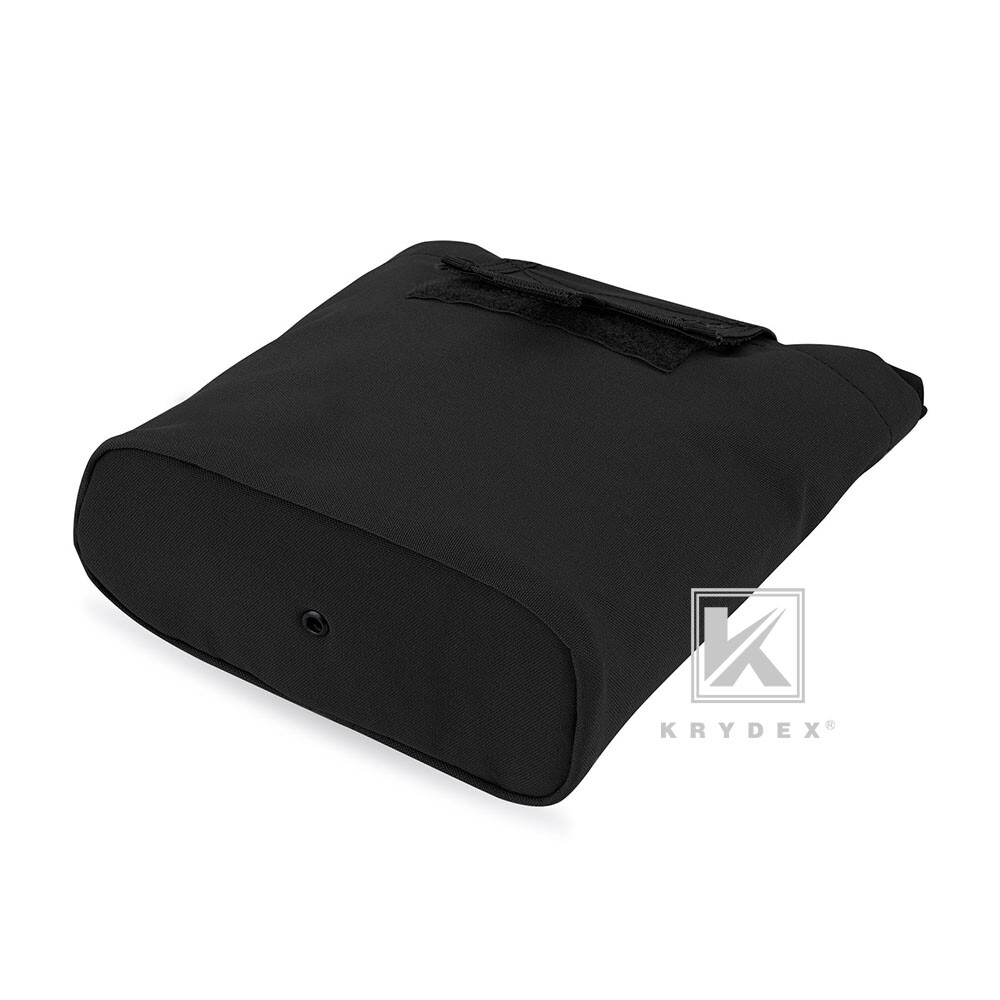 KRYDEX MOLLE Roll-up Dump Pouch Utility Folding Drop Bag Magazine Recycling Pack