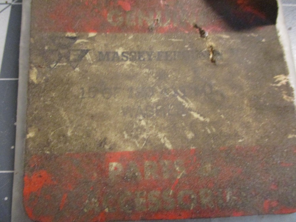Massey Ferguson 180411M1 Washer