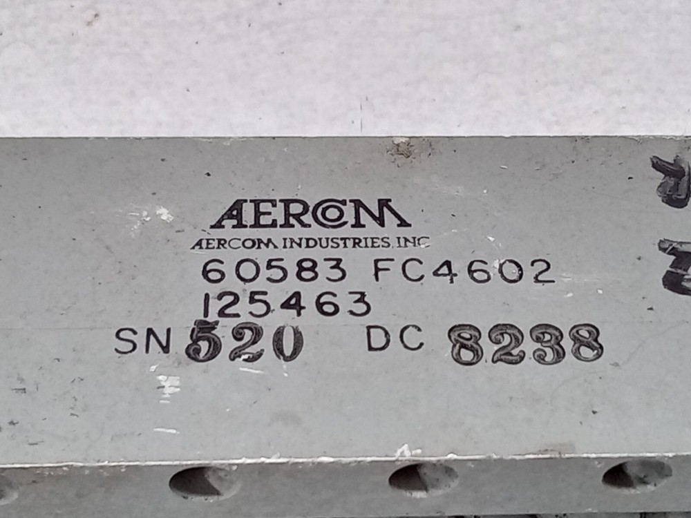 Aercom Industries , INC 1.1 GHZ FILTER