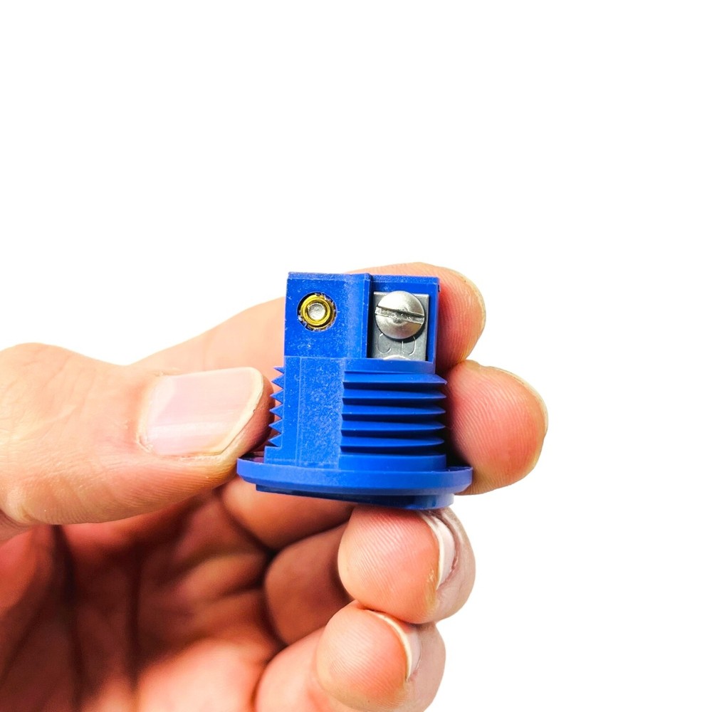 3 pcs Omega RMJ-E-R Type E Round Hole Thermocouple Panel Jack Connectors