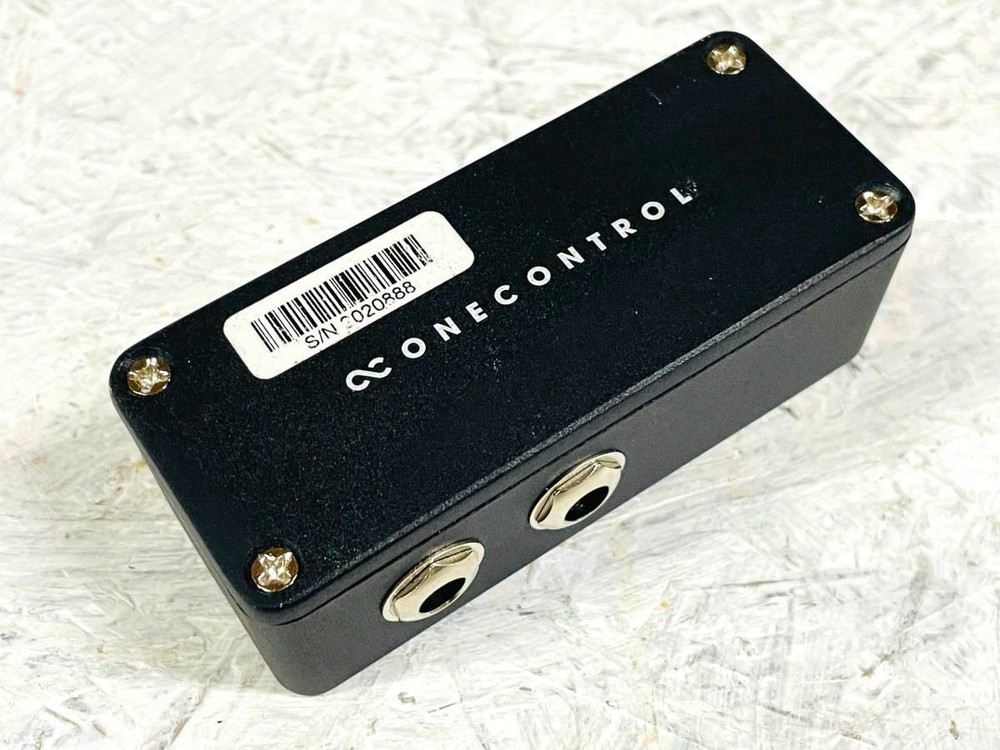 One Control Silver Para Bass Buffer Pedal JAPAN