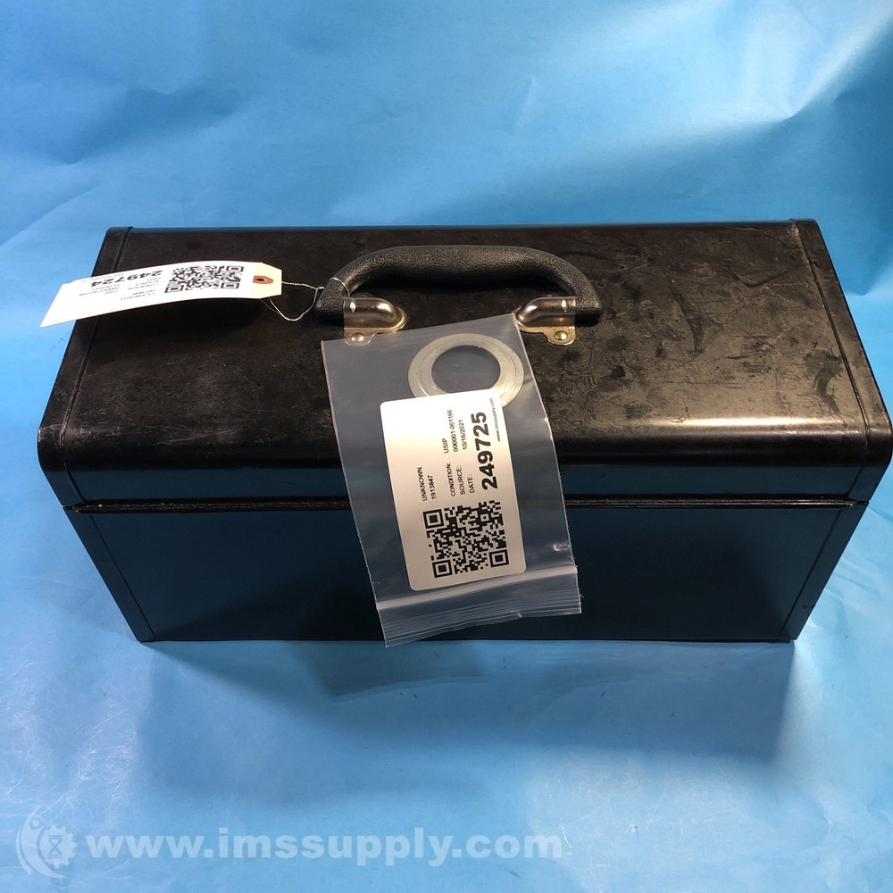 Clamprite Spindle Drawbar Force Gage Case 9724