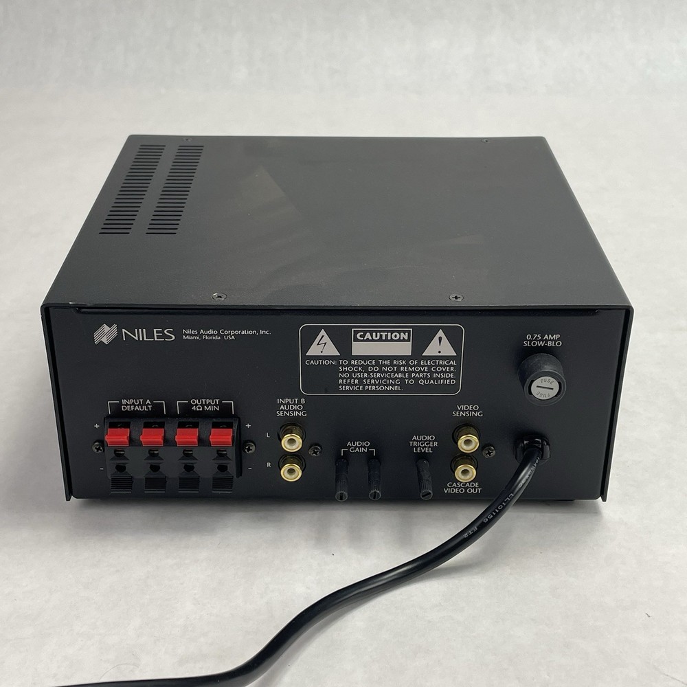 Niles Speaker Switcher TVA 20