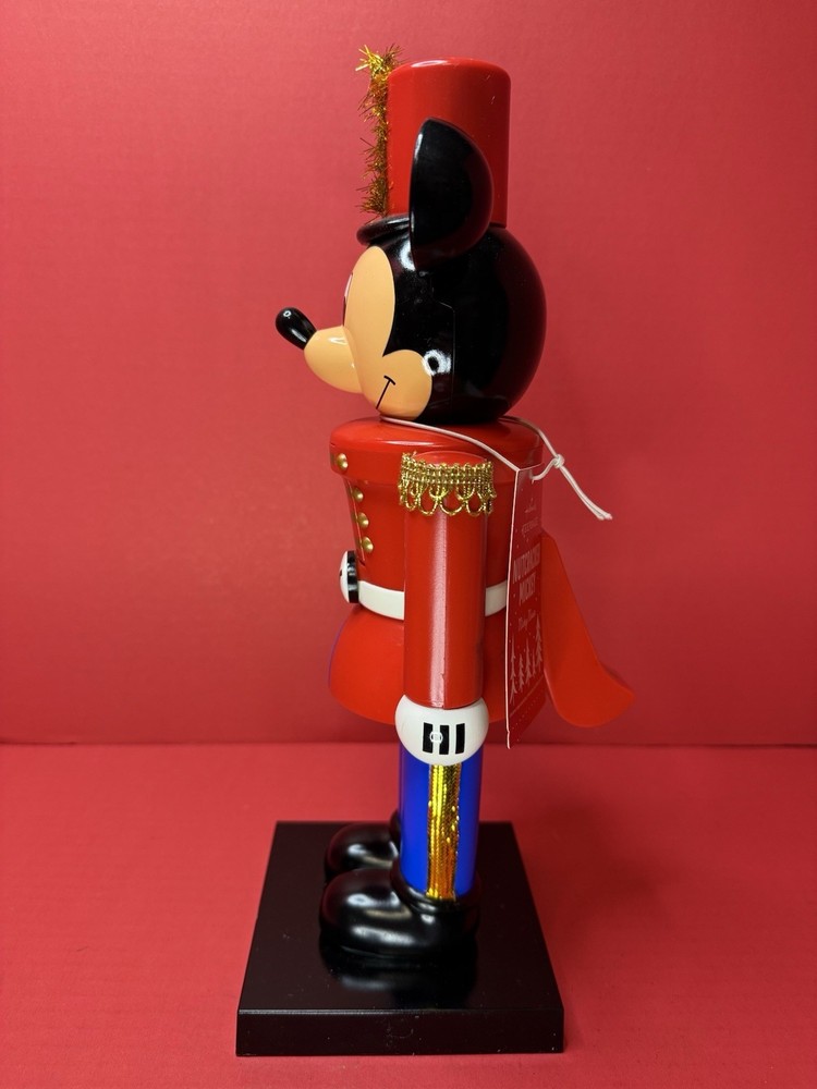 2015 DISNEY HALLMARK KEEPSAKE MICKEY MOUSE NUTCRACKER NIB