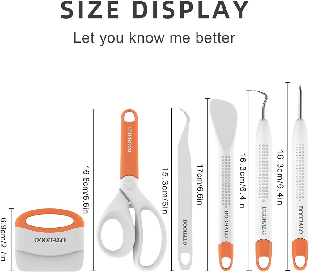 Vinyl Weeding Scrapbooking Tools Compatible with Cricut Tools Crafting Basic