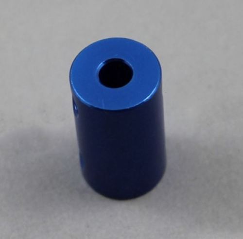 2Pcs 5mm x 6mm Rigid Shaft Coupler Stepper Motor CNC Coupling 3D printer