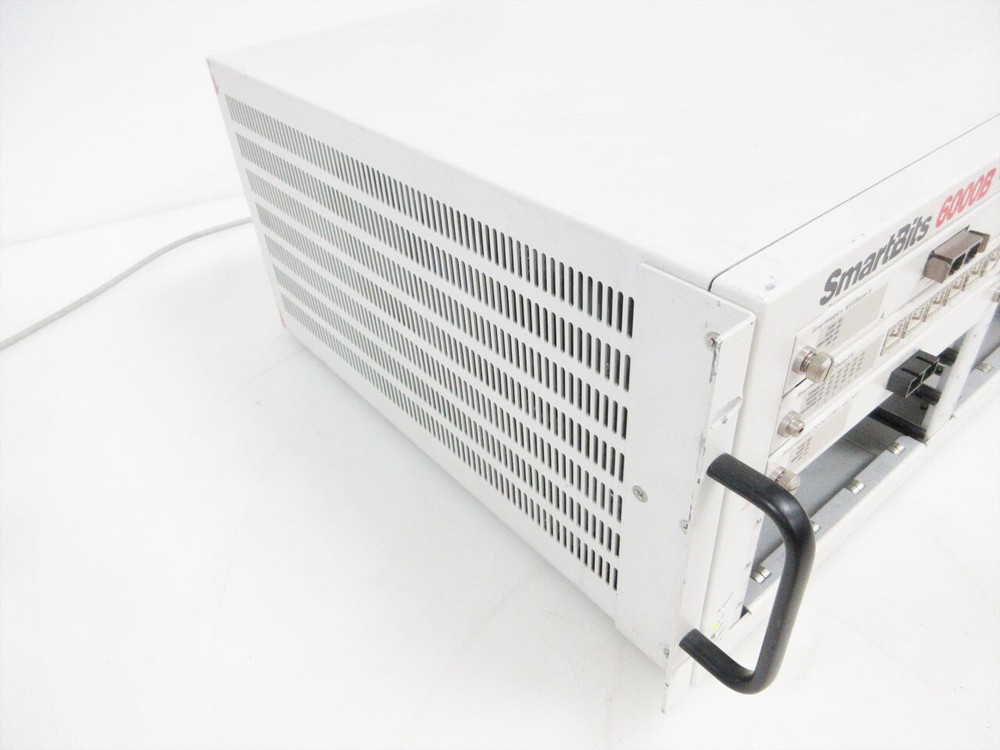 NETCOM SYSTEMS 6000B SMB-6000B ANALYSIS SYSTEM CHASSIS & MODULE SMARTBITS