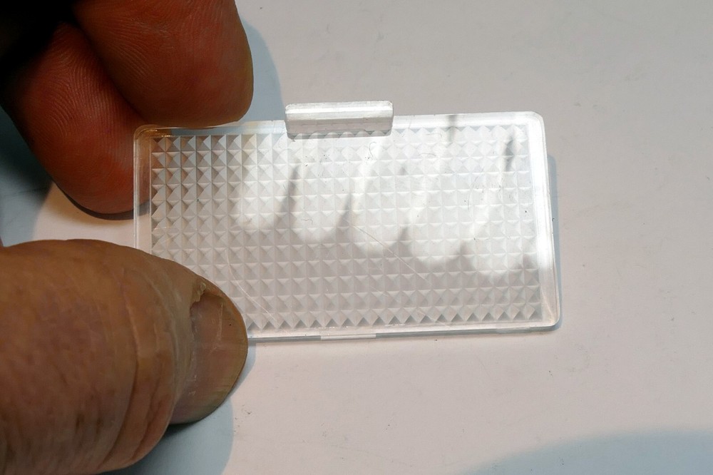 Wide Panel flash adapter diffuser 29X54mm OD