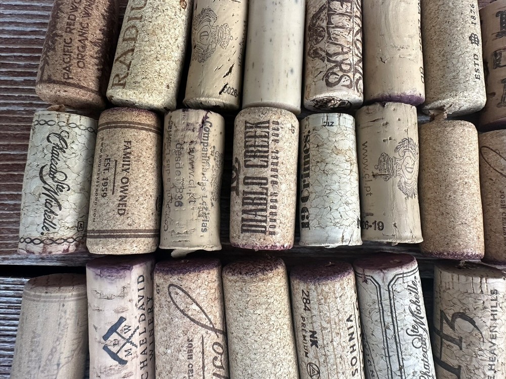 50 Wine Corks Used