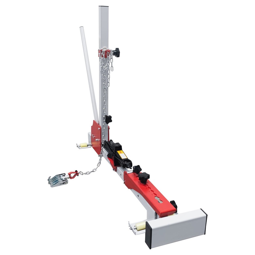 Car Damaged Sheet Metal Dent Repair Tool Pulling Machine 400kg Pulling Force