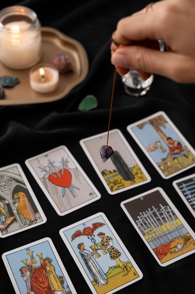 3 Question /Tarot Reading / Same Day